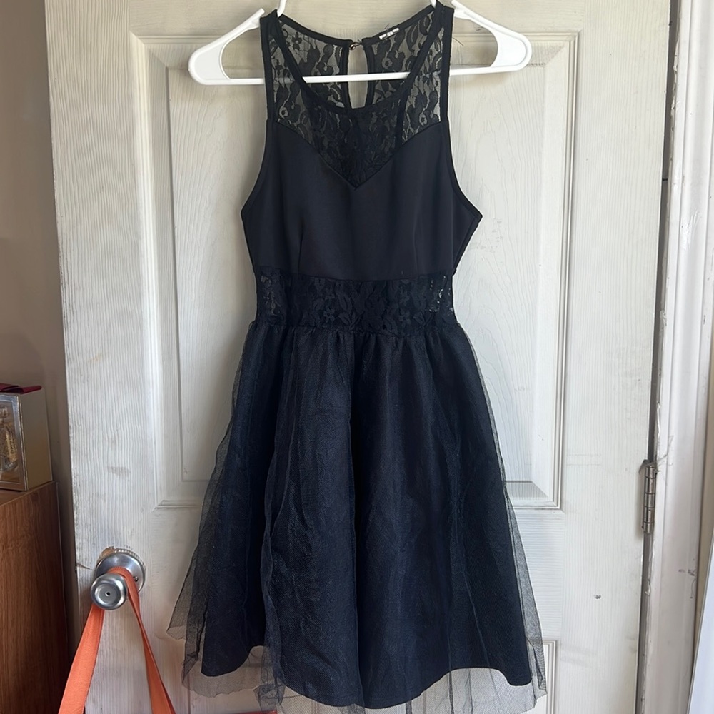 Black dress